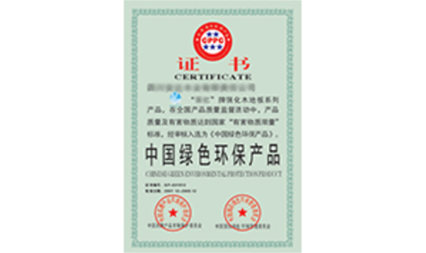 中国绿色环保产品