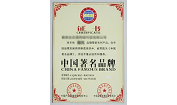 中国著名品牌